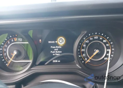 2025 Jeep Gladiator Rubicon z USA, uszkodzony, nr VIN 1C6RJTBG6SL540042